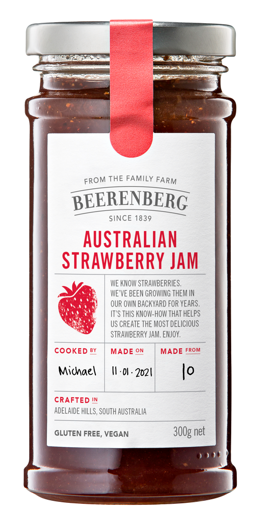 Beerenberg Australian Strawberry Jam (300g)