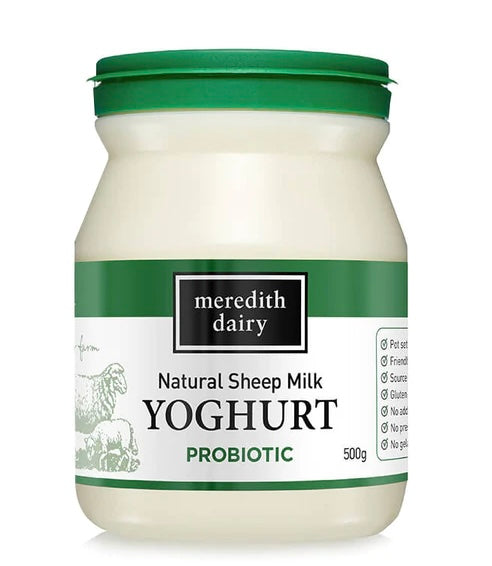 Meredith Dairy Natural Sheep Milk Yoghurt Probiotic (500g)
