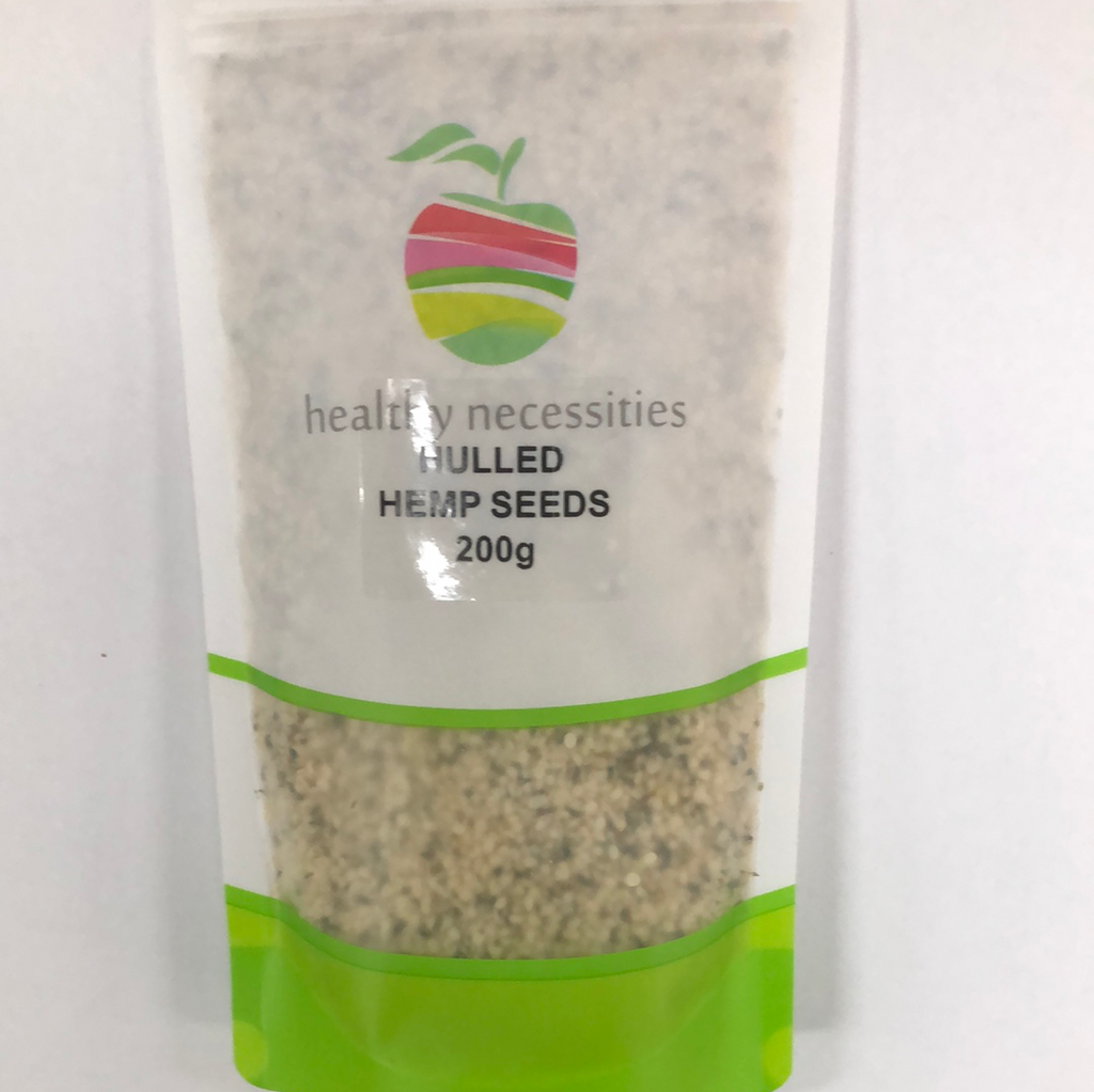 Healthy Necessities Hulled Hemp Seeds (200g)