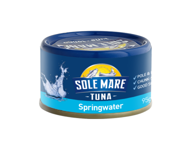 Sole Mare Tuna Springwater (95g)
