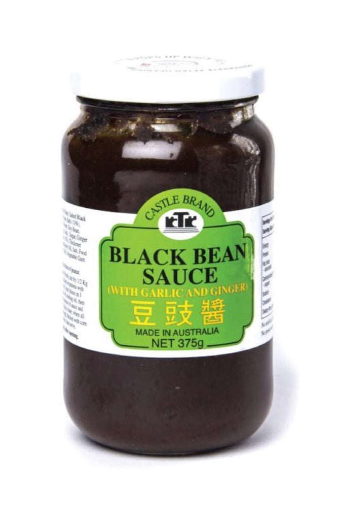 Castle Brand Black Bean Sauce 375g