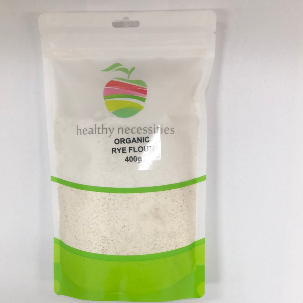 Healthy Necessities Organic Rye Flour (400g)