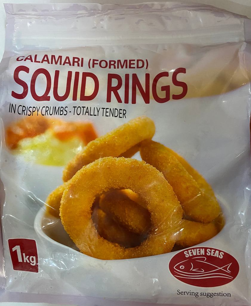 Squid Rings - Seatrend (1kg)