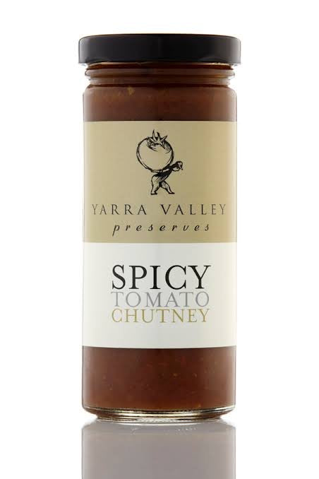 Yarra Valley Preserves Spicy Tomato Chutney (260g)