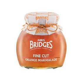 Mrs Bridges Fine Cut Orange Marmalade (340g)