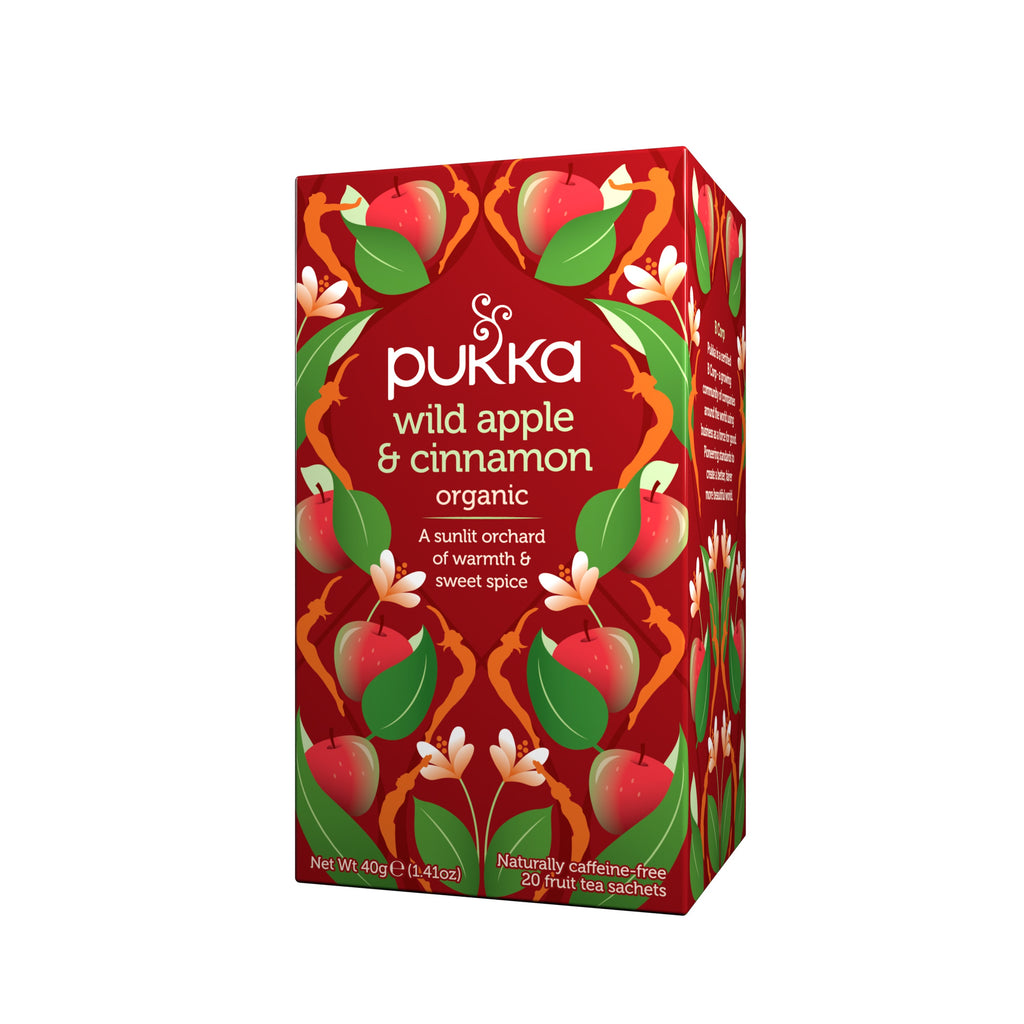 Pukka Tea - Wild apple & cinnamon (40g)