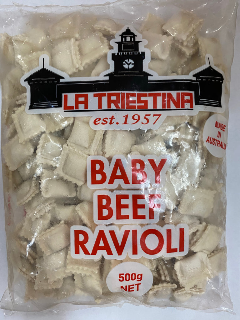 La Triestina Baby Beef Ravioli