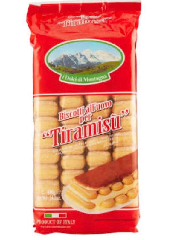I dolci di Montagna Tiramisu (400g)