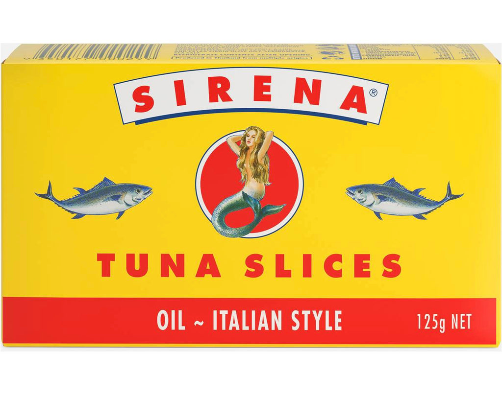 Sirena Tuna Slices in Oil (125g)