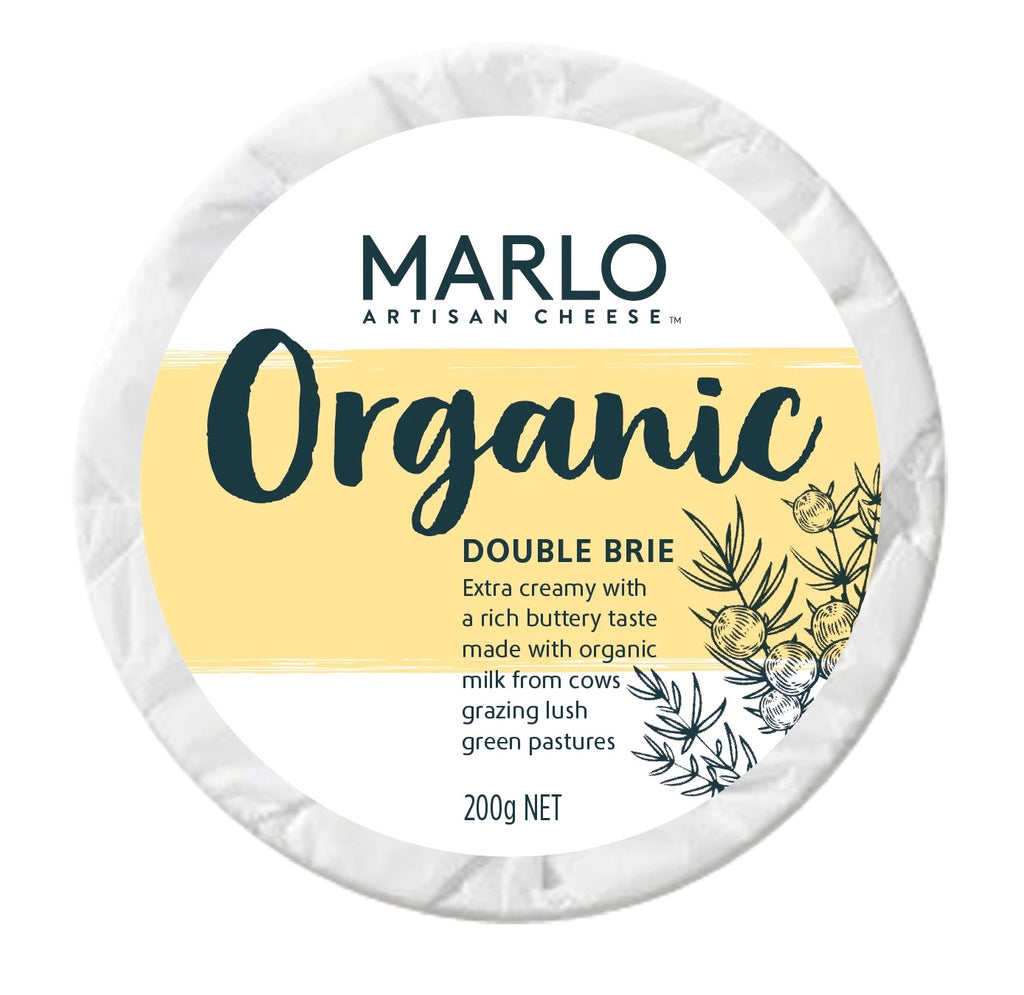 Marlo Organic Artisan Cheese Double Brie