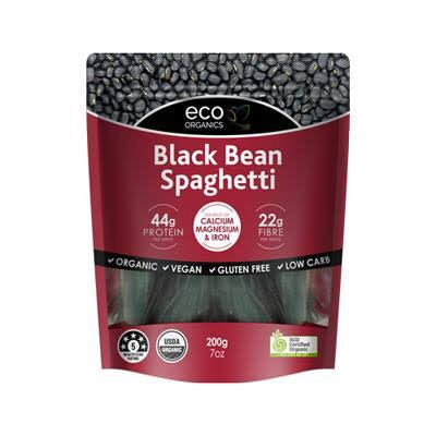Eco Organics- Black bean spaghetti (200g)