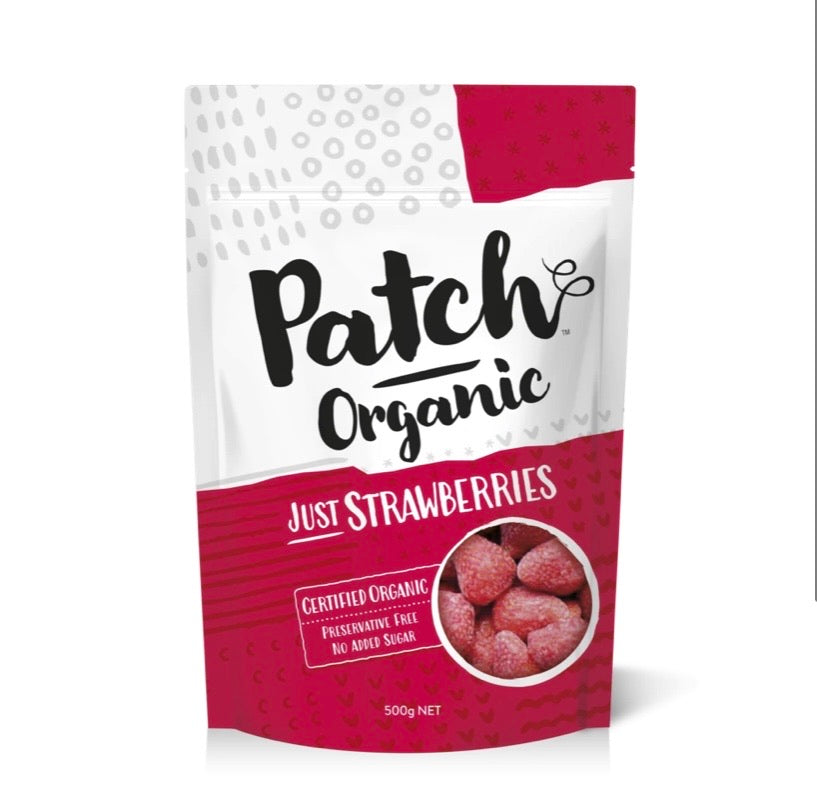 Patch Organic Strawberries