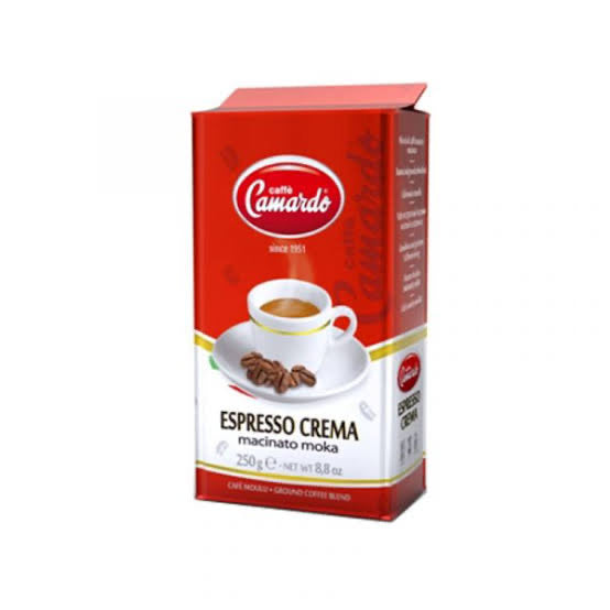 Camardo Espresso Crema 250g