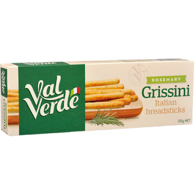Val Verde Rosemary Italian Breadsticks (125g)
