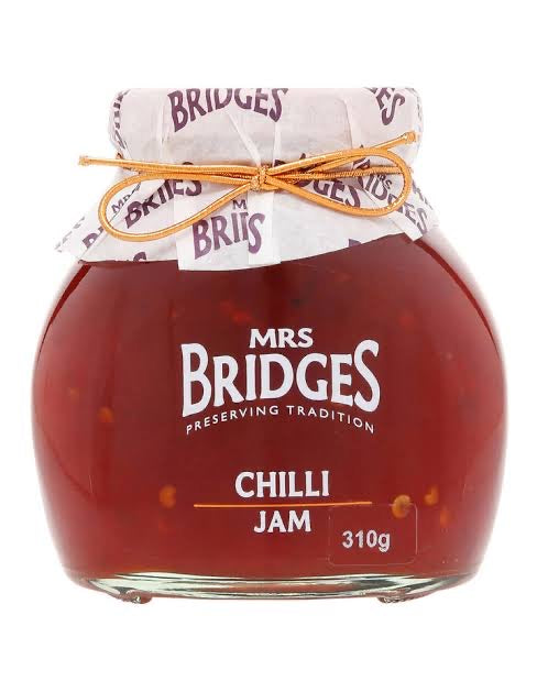 Mrs Bridges Chilli Jam (310g)