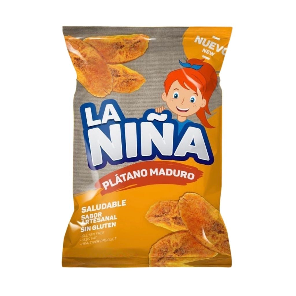 La Niña Sweet Plantain Chips (75g)