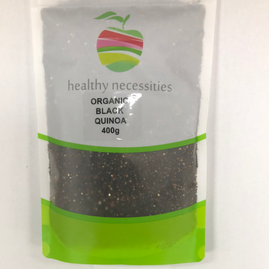 Healthy Necessities Organic Black Quinoa (400g)