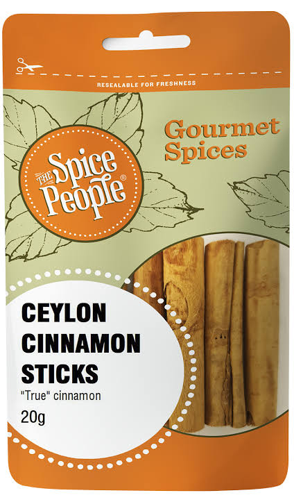 The Spice People Cinnamon Sticks (20g)
