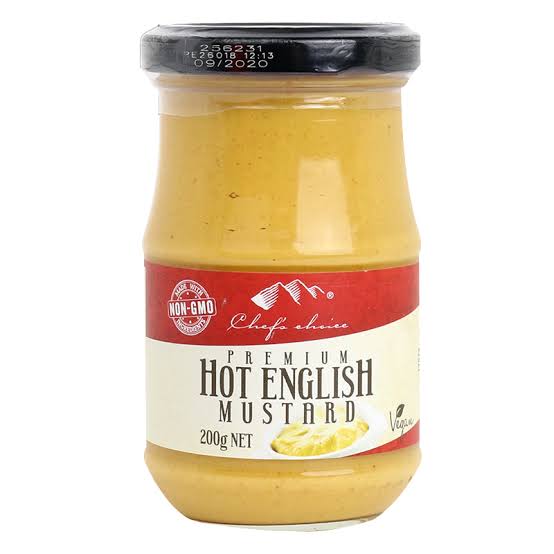 Mustard - Chef’s Choice Premium English (200g)