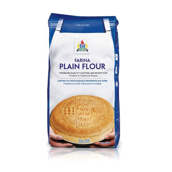 Olympian Plain Flour (2kg)