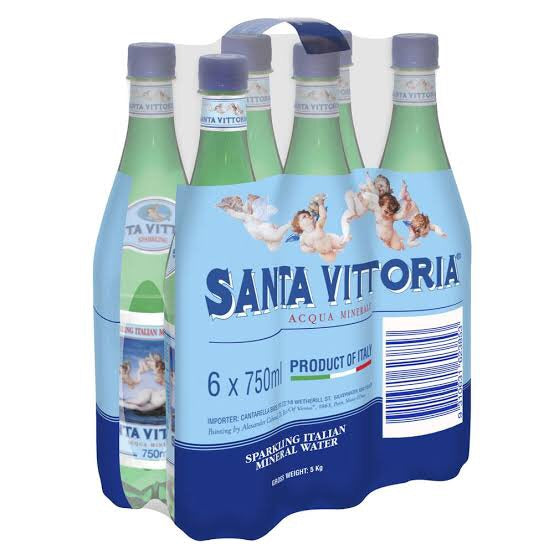 Santa Vitoria Mineral Water 6 x 750ml