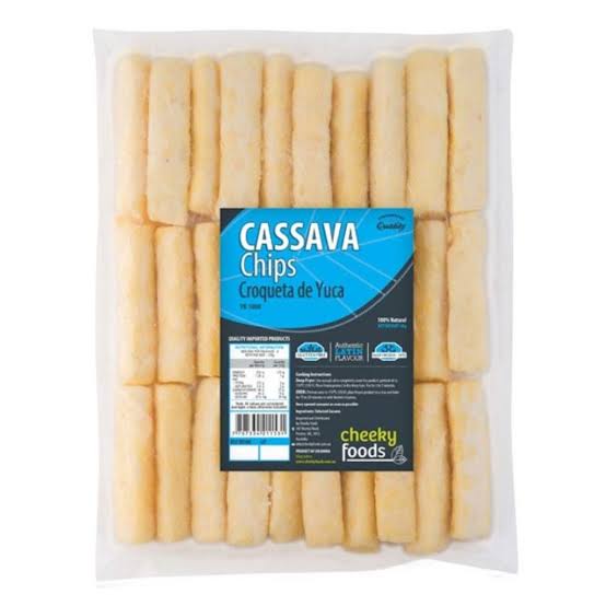 Croqueta de Yuca (cassava chips) 1kg