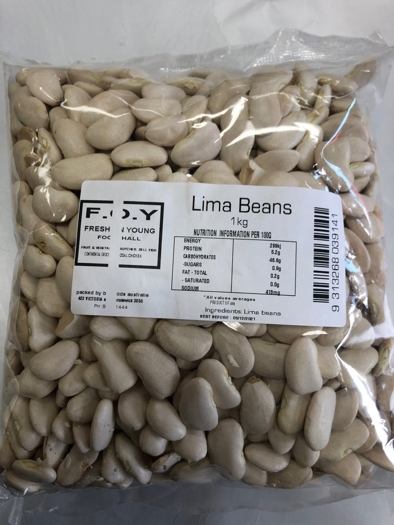 Lima Beans (1kg)