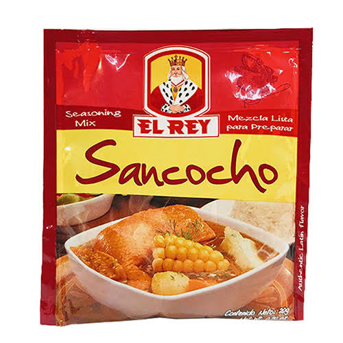 El Rey Sancocho seasoning mix (20g)