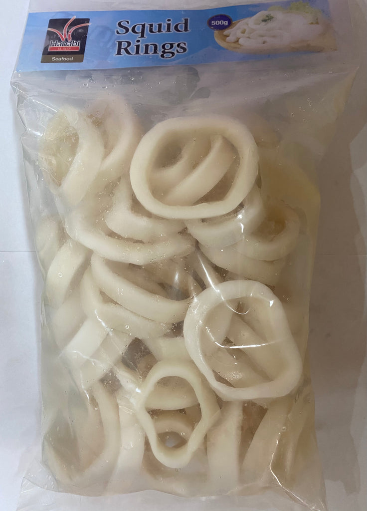 Hanabi Squid Rings (500g)