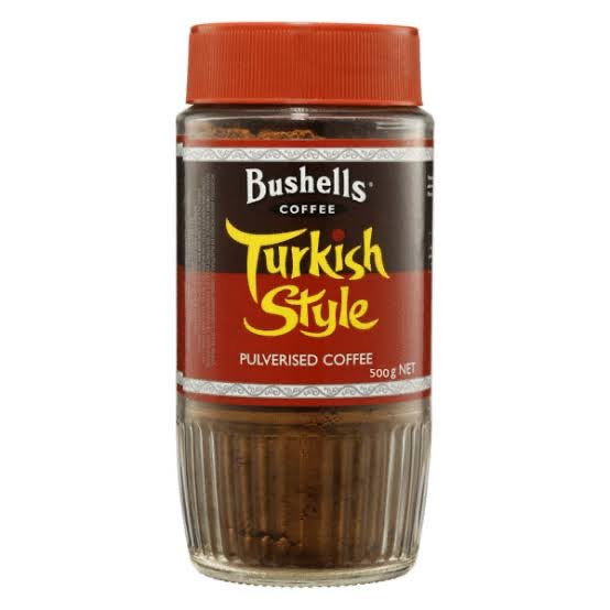 Bushells Turkish Coffee 500g