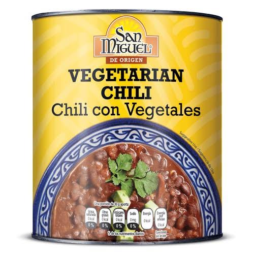 San miguel vegetarian chili 425g