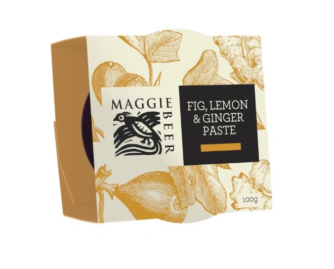 Maggie Beer Fig, Lemon & Ginger Paste 100g
