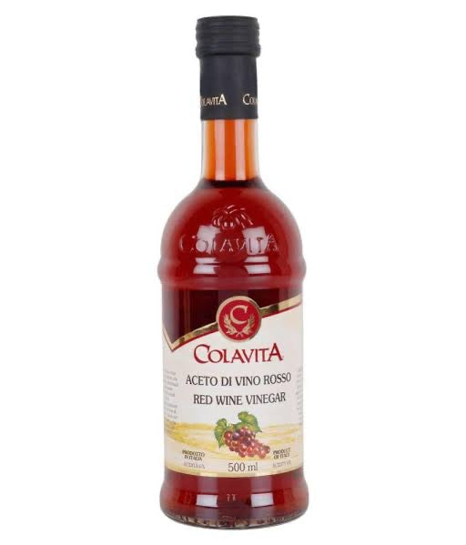 Colavita Red Wine Vinegar 500mL