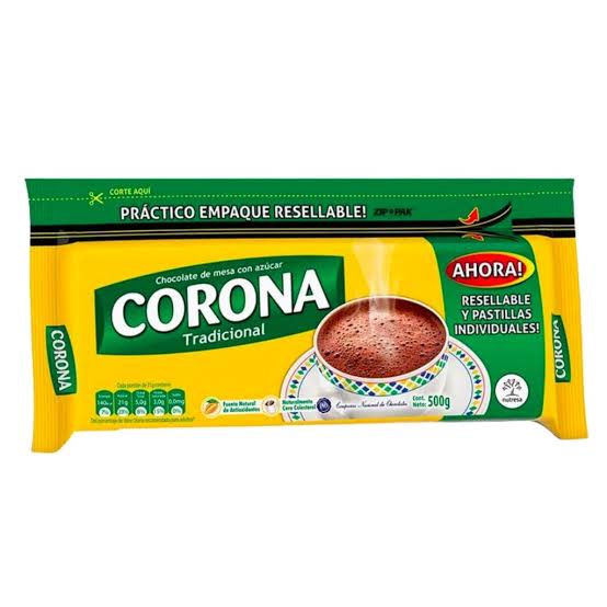 Corona Tradicional Chocolate (500g)