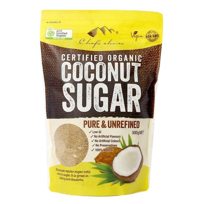 Chefs Choice Organic Coconut Sugar (500g)