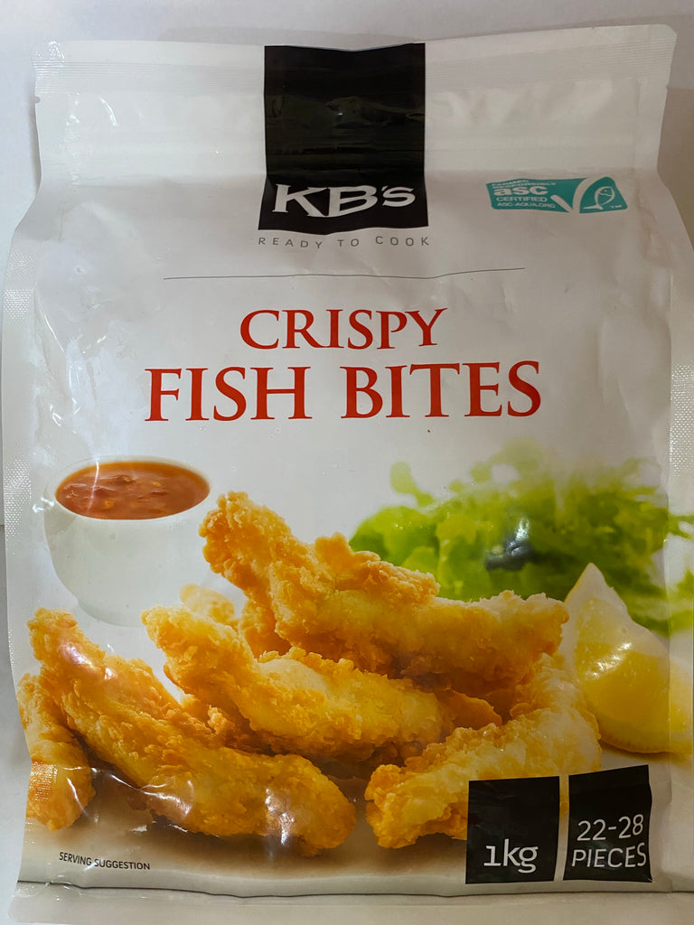 KB’s Crispy Fish Bites 1kg