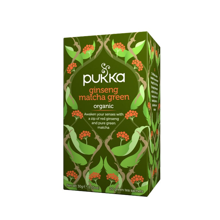 Pukka Tea - Ginseng Matcha Green (30g)