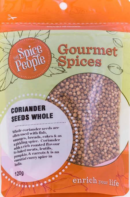 The Spice People Coriander Seeds Whole (120g)