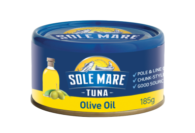 Sole Mare Tuna Olive Oil (185g)