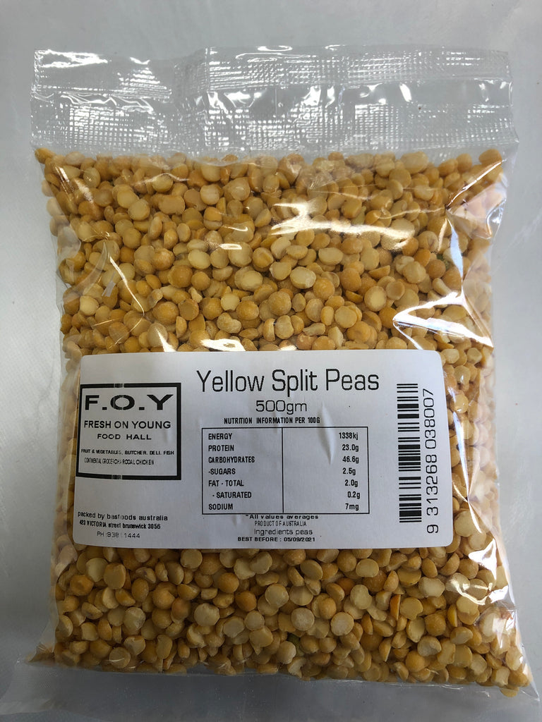 Yellow Split Peas 1kg