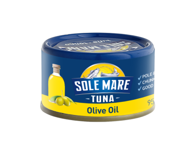 Sole Mare Tuna Olive Oil (95g)