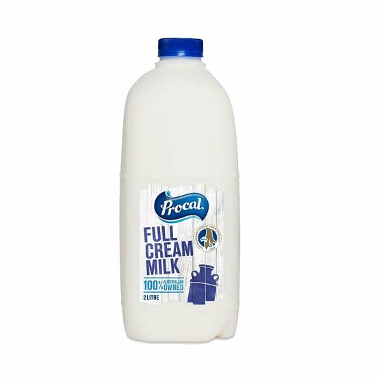 Procal Full Cream Milk (2L)