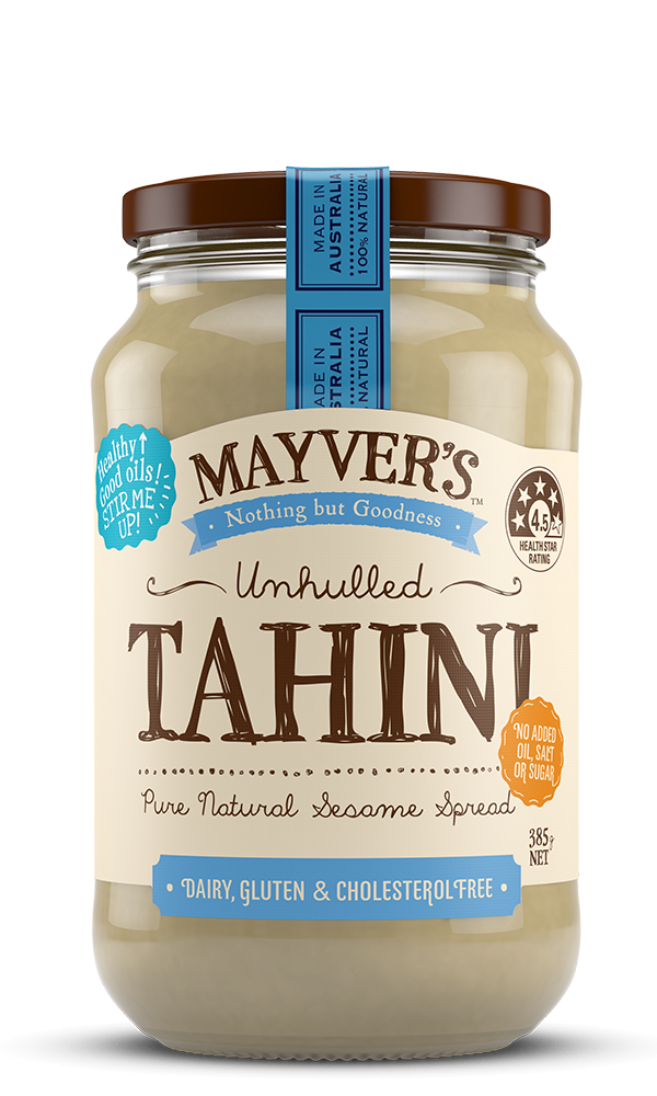 Mayver's Unhulled Tahini