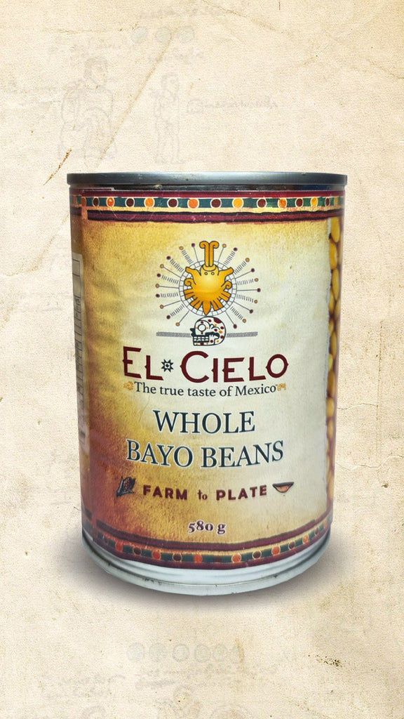 El Cielo whole bayo beans 580g