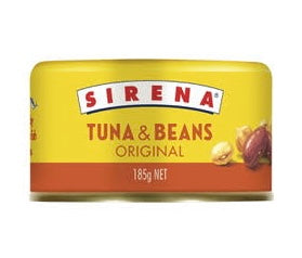 Sirena Tuna & Beans (185g)