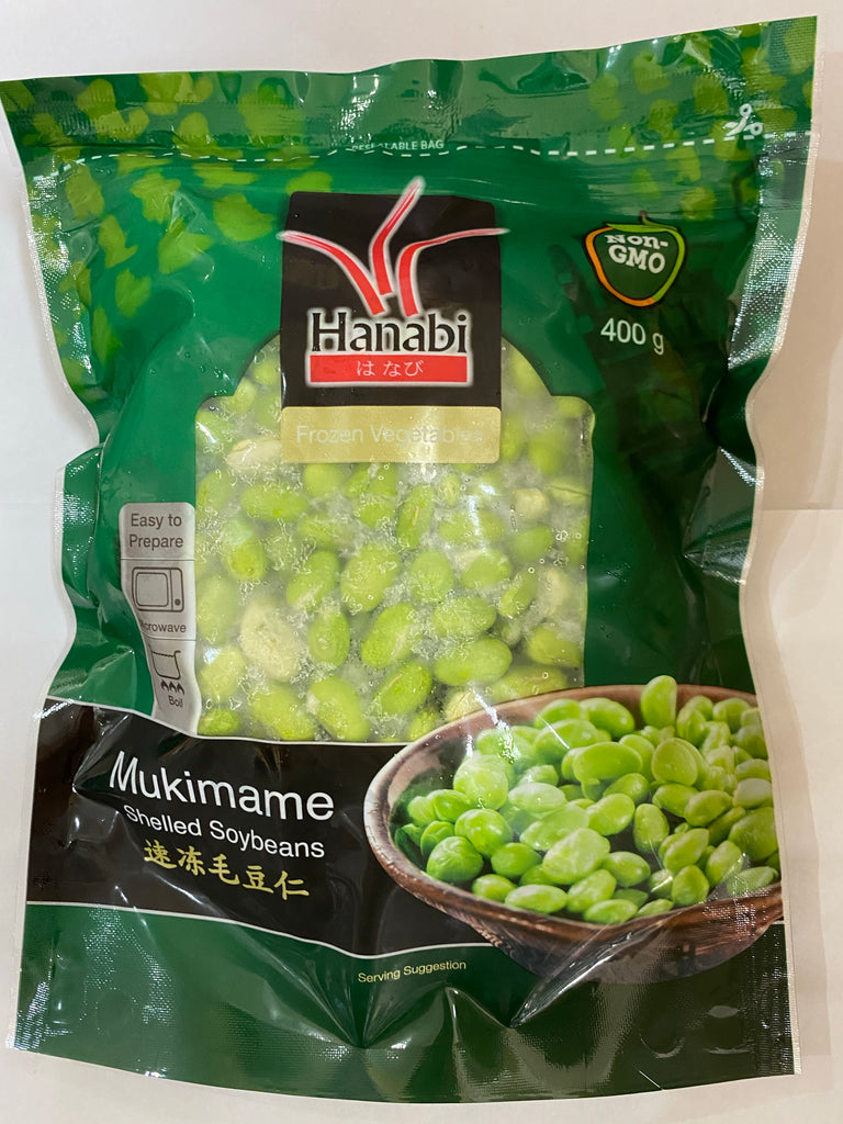 Hanabi Shelled Soy Beans (400g)
