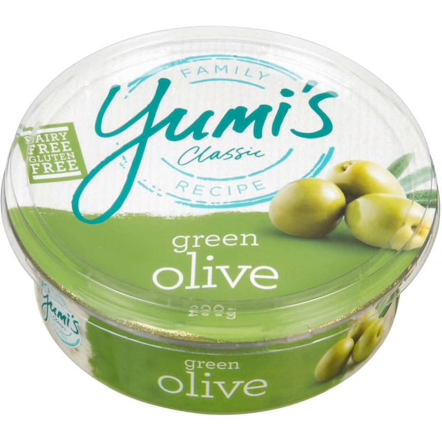 Yumi’s Green Olive Dip (200g)