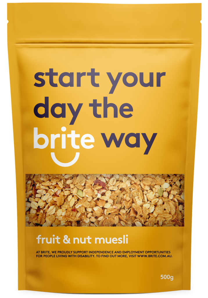 Brite Fruit & Nut Muesli (500g)