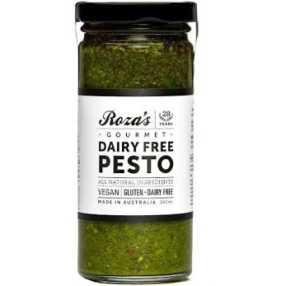 Roza’s Dairy Free Pesto (240ml)