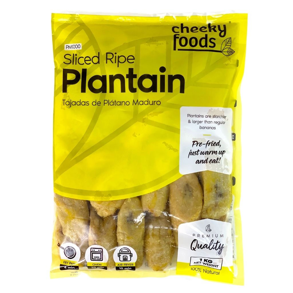 Tajadas de plátor maduro 1kg (ripe plantain)
